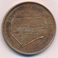 Fritz Mihály (1947-) 1989. "Petőfi útja sorozat IV. / Magyar Éremgyűjtők Egyesülete kiskőrösi c...