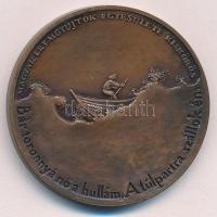 Lapis András (1942-) 1990. "Petőfi útja sorozat VI. / Magyar Éremgyűjtők Egyesülete kiskőrösi c...