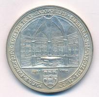 Kelemen Kristóf (1922-2001) 1981. "MÉE XI. Vándorgyűlése - Sárospatak / A főiskola alapítója: Perényi Péter - Patrónája: Lórántffy Zsuzsanna" Ag emlékérem (34,84g/0.640/42,5mm) T:AU patina Adamo SP1