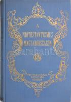 A protestantizmus Magyarországon. I-II. rész. (Egy kötetben.) Történeti és helyzetrajz. I. rész.: S. Szabó József: A protestantizmus Magyarországon. II. rész.: Baltazár Dezső-Czeglédy Emánuel et alii: A protestáns szellem hivatása a magyar nemzet életben. Sajtó alá rendezte: Vida Gyula. Bp.,1928, Bethlen Gábor Szövetség. Kiadói aranyozott egészvászon-kötés, felső festett lapélekkel, gerincen teteje kissé sérült, borító hátsó élén apró kopásnyomokkal, máskülönben jó állapotban.