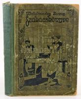 Malatinszky Fanny szakácskönyve. Sajtó alá rendezte az "Orsz. Nőképző Egyesület." Bp.,[1912],Légrády, VI+256+1 p. +15 (színes táblák) + 5 (fekete-fehér táblák) t. Első kiadás. Kiadói félvászon-kötés, kopott borítóval, kissé sérült gerinccel, néhány foltos lappal, néhány lapon bejelöléssel, egy tábla hiánnyal.