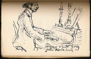 Rippl-Rónai József emlékezései. Bp., 1911, Nyugat, 159 p.+11 (reprodukciók) t.+ 2 (hasonmás) t.+10 t...