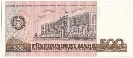 Német Demokratikus Köztársaság 1985. 500M kiadatlan "AB 6753146" T:AU
German Democratic R...