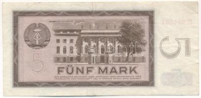 NDK 1964. 5M "IF 954561" T:F
GDR 1964. 5 Mark "IF 954561" C:F
Krause P#22