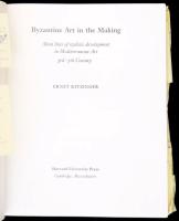 Ernst Kitzinger: Byzantine Art in the making. Main lines of stylistic development in Mediterranean A...