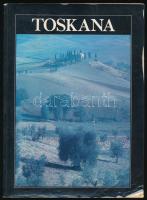 Franco Cardini: Toskana. Firenze, 1995, SCALA. Német nyelven. Gazdag képanyaggal illusztrált. Kiadói papírkötés, kissé kopott borítóval, az elülső borító alsó sarkán sérüléssel.