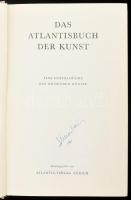 Das Atlantis Buch der Kunst. Eine Enzyklopädie der Bildenden Künste. Zürich, 1953.,Atlantis Verlag. ...