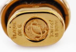 Cartier eredeti golyóstoll, hibátlan, új állapotban, díszdobozban, jelzett, aranyozott. h: 14 cm