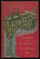 Bolo, [Henry] Henrik: A kálvária tragédiája. Ford. és kiadja: Schmiedt Ferenc. Bp., 1895, Országgyűlési Értesítő Kő- és Könyvnyomdája R.T., 3 sztl. lev.+ 263+(1) p. Első magyar nyelvű kiadás. Kiadói aranyozott, festett, illusztrált egészvászon-kötés, Gottermayer-kötés, nagyrészt jó állapotban, kissé fakó gerinccel, néhány kissé foltos lappal.