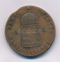 1849NB 3kr Cu T:XF ph.
Adamo B2