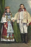 Romanian wedding couple from Transylvania