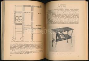 Czagány Lajos: Bútorszerkezetek. Bp., 1957, Táncsics. Kiadói papírkötés, kissé kopott borító. Megjel...