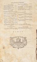 [Claus, Joseph Ignatz (1691-1775)] Josephi Ignatii Claus: Spicilegium Catechetico-Concionatorium Id ...
