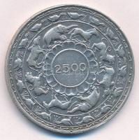 Srí Lanka / Ceylon 1957. 5R Ag "2500 éves a Buddhizmus" T:XF
Sri Lanka / Ceylon 1957. 5 R...