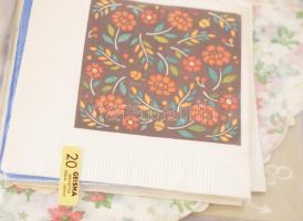 cca 1960-2010 Szalvétagyűjtemény több mint 1000 db különböző, szépen rendben tartott nem hibás, nem ...