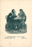 Gyula Csortos and Sári Fedák