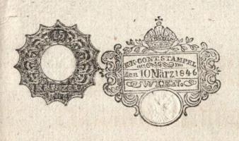 1846 Bécs, a Szent Pál Apostolról nevezett Barnabiták oklevele Eszterházy gróf említésével