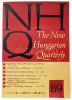 1983 The New Hungarian Quarterly XXIV. No. 89., benne erdélyi témájú cikkel, borítón szakadás