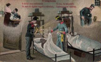 Military hospital humour (EB)