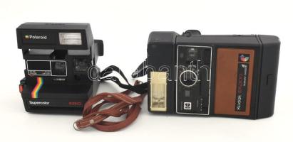 Kodak EK300 Instant Camera + Supercolor 635CL fényképezőgép