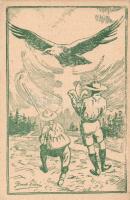 Scouts and Turul no. 91 Hatvani Turul scouting group s: Piczek