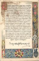 God bless Archduchess Auguste Ferdinande litho