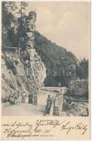 Petrozsény, Petroseni, Petrosani; Szurduki út. Adler fényirda / Pasul Surduc / mountain pass, road