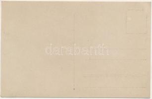 Erotikus meztelen hölgy - eredeti fotó / Erotic nude lady. Original vintage photo