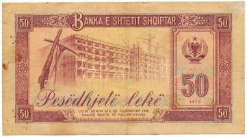 Albánia 1976. 50L T:VG folt, ragasztónyom
Albania 1976. 50 Leke C:VG spot, tape mark
Krause P#45