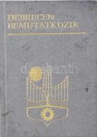 Széles Lajos: Debrecen bemutatkozik. (Minikönyv). Debrecen, 1987, Alföldi Nyomda. Kiadói egészvászon-kötés, fakó borítóval.