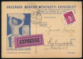 1934 Expressz reklám levelezőlap