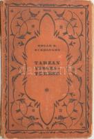 Burroughs, Edgar Rice: Tarzan visszatérése. Ford.: Czeke Marianne. Bp., é.n. (cca 1925), Fővárosi Könyvkiadó, 237+(3) p. Második kiadás. Kiadói egészvászon-kötés, sérült borítóval és gerinccel, helyenként kissé sérült, foltos lapokkal.