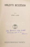 Göde Lajos: Halotti beszédek. A szerző által nyéki Zeke Gyula (1895-1976) gyöngyfai református lelké...