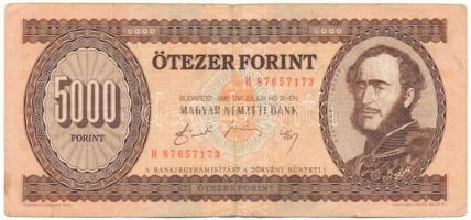1990. 5000Ft "H 87657173" T:F Adamo F49