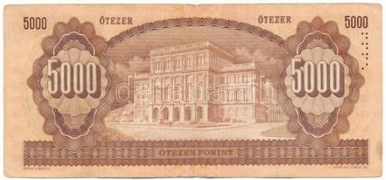 1990. 5000Ft "H 87657173" T:F
Adamo F49