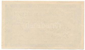 Német Harmadik Birodalom 1941. "6. Német Birodalmi Sorsjáték" 3. osztályú, 1/8-ad sorsjegy...