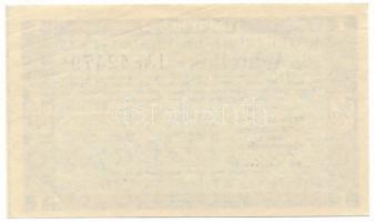 Német Harmadik Birodalom 1945. "12. Német Birodalmi Sorsjáték" 5. osztályú, 1/8-ad sorsjeg...