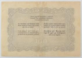 1848. 100Ft "Kossuth bankó", "AT. 47027" sorszámmal T:F szép papír
Hungary 1848...