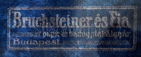 Excelsior tápsör, Dreher Antal Serfőzdéi R. T., Budapest-Kőbánya, hatalmas méretű szecessziós reklám...