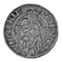 1515K-G Denár Ag "II. Ulászló" (0,54g) T:XF Hungary 1515K-G Denar Ag "Wladislaus II" (0,54g) C:XF Huszár: 811.,Unger I.: 646.c