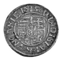 1515K-G Denár Ag "II. Ulászló" (0,54g) T:XF
Hungary 1515K-G Denar Ag "Wladislaus II&...
