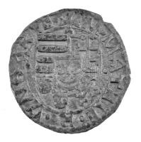 1489K-P Denár Ag "I. Mátyás" (0,59g) T:VF, kis kitörés a peremen Hungary 1489K-P Denar Ag "Matthias I" (0,59g) C:VF, small crack at the edge Huszár: 722., Unger I.: 567.e