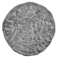 1498-1503 K-h Denár Ag "II. Ulászló" (0,55g) T:VF-F Hungary 1498-1503 K-h Denar Ag "Wladislaus II" (0,55g) C:VF-F Huszár: 807 Unger I.: 641a