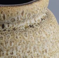 Padlóváza, német iparművész kerámia, jelzett, hibátlan. 48 cm