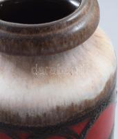 Retro német váza. Jelzett, hibátlan, m: 30 cm