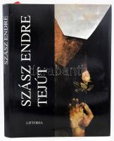 Hárs György: Szász Endre. Tejút. [Bp.], 1992, Littoria. Fekete-fehér és színes képekkel gazdagon illusztrálva. Angol és magyar nyelven. Kiadói egészvászon kötésben, kiadói papír védőborítóban.