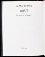 Hárs György: Szász Endre. Tejút. [Bp.], 1992, Littoria. Fekete-fehér és színes képekkel gazdagon ill...