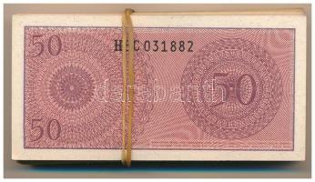 Indonézia 1964. 50s (95x) sorszámkövető sorozatokkal T:UNC-VF
Indonesia 1964. 50 Sen (95x) within c...