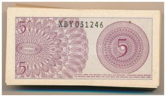 Indonézia 1964. 5s (95x) sorszámkövető sorozatokkal T:UNC-VF
Indonesia 1964. 5 Sen (95x) within con...