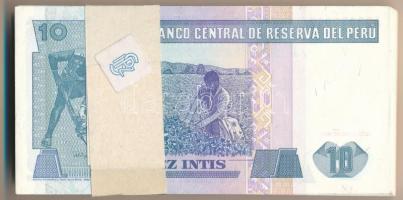 Peru 1987. 10I (97x) sorszámkövetők T:UNC-AU
Peru 1987. 10 Intis (97x) consecutive serials C:UNC-AU...